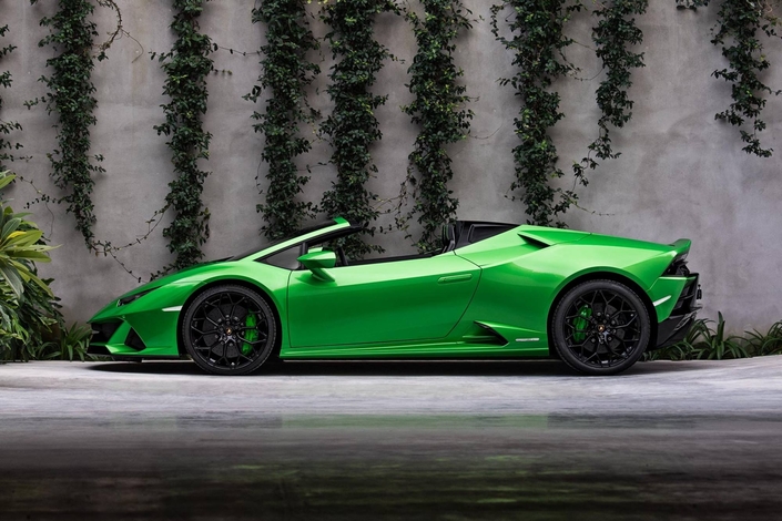 Lamborghini dévoile l'Huracán Evo Spyder