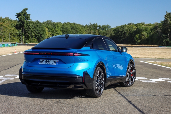 L'Alpine A390 GTS est-elle faite pour le circuit ?