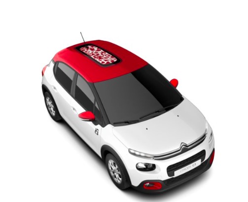 Citroën C3 Une Nouvelle Série Spéciale Graphic