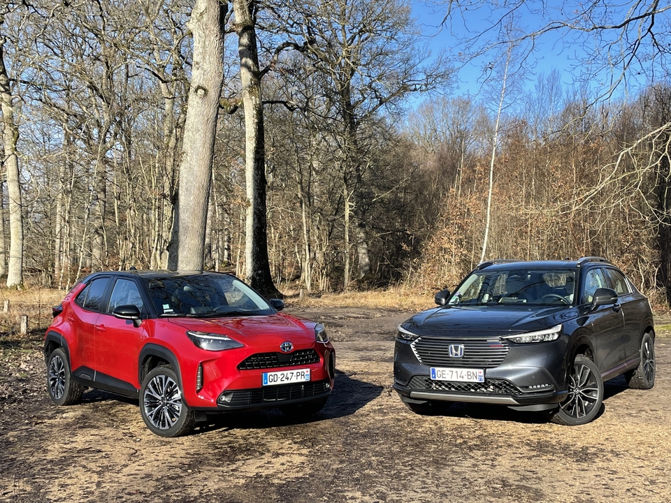 Comparatif vid??o - Toyota Yaris Cross vs Honda HR-V : deux visions de l ...