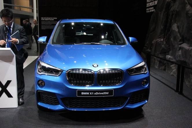 BMW X1 : Mini X5 - Vidéo en direct du salon de Francfort 2015