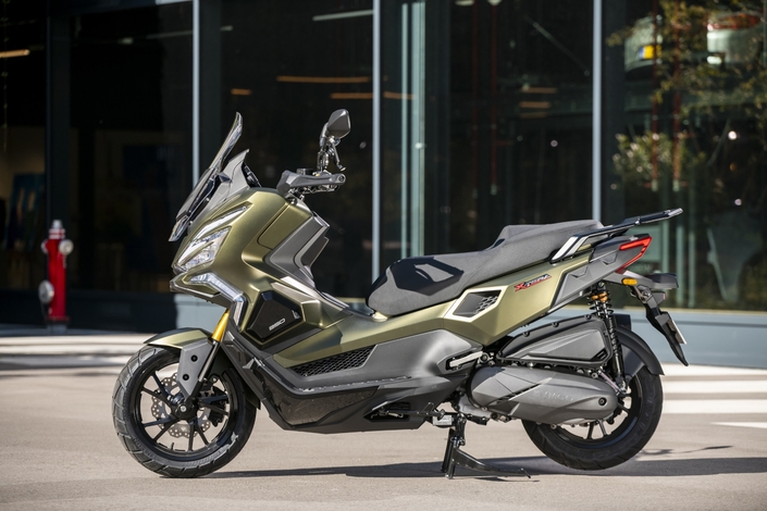 Kymco X-Tera 350 : le scooter crossover taïwanais débarque à 5 499 € !