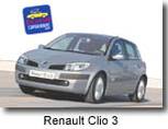 La Clio Coupé Cabriolet va concurrencer la 206 CC