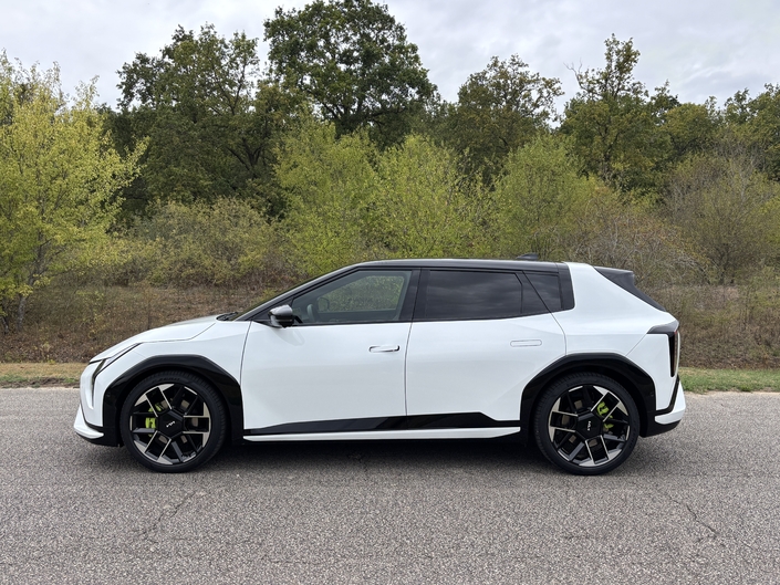 Essai - Kia EV4 GT : du peps, 4 roues motrices mais une addition qui fait mal