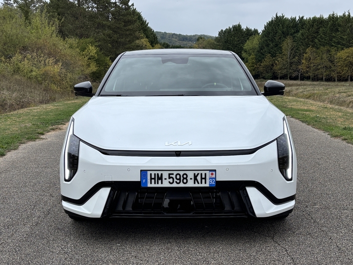 Essai - Kia EV4 GT : du peps, 4 roues motrices mais une addition qui fait mal