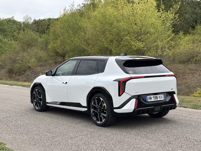 Essai - Kia EV4 GT : du peps, 4 roues motrices mais une addition qui fait mal