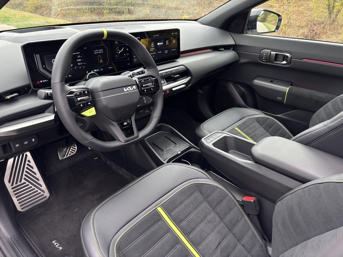 Essai - Kia EV4 GT : du peps, 4 roues motrices mais une addition qui fait mal