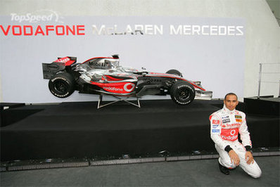 Formule 1: Hamilton casse sa McLaren