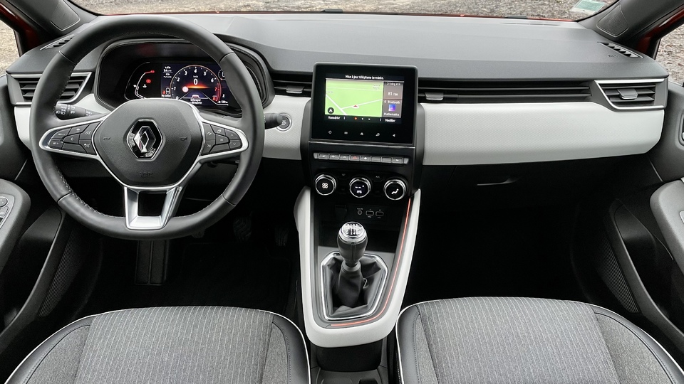 Essai Renault Clio TCe 140 à boîte manuelle (2022) un (très) léger