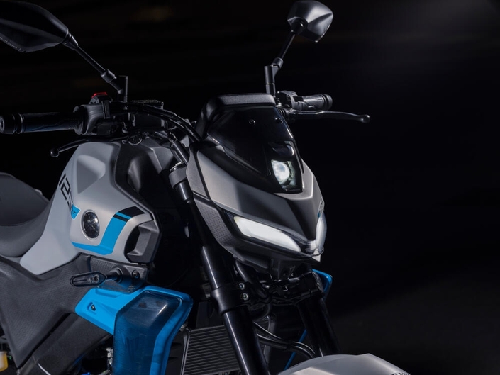 Un style encore plus affûté pour la Yamaha MT-125