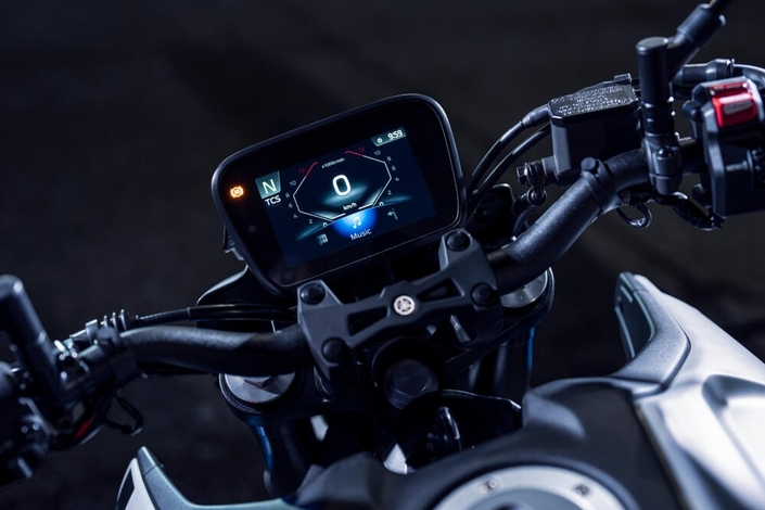 Un style encore plus affûté pour la Yamaha MT-125