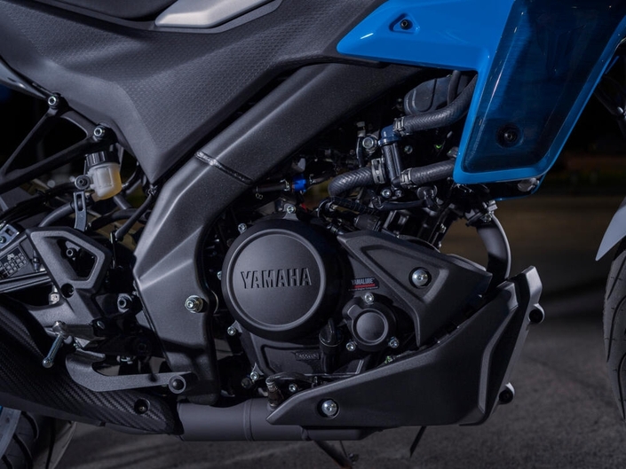 Un style encore plus affûté pour la Yamaha MT-125