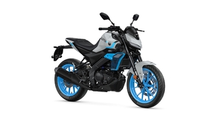 Un style encore plus affûté pour la Yamaha MT-125