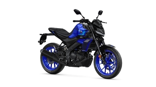 Un style encore plus affûté pour la Yamaha MT-125