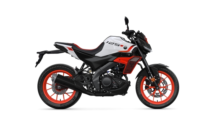 Un style encore plus affûté pour la Yamaha MT-125