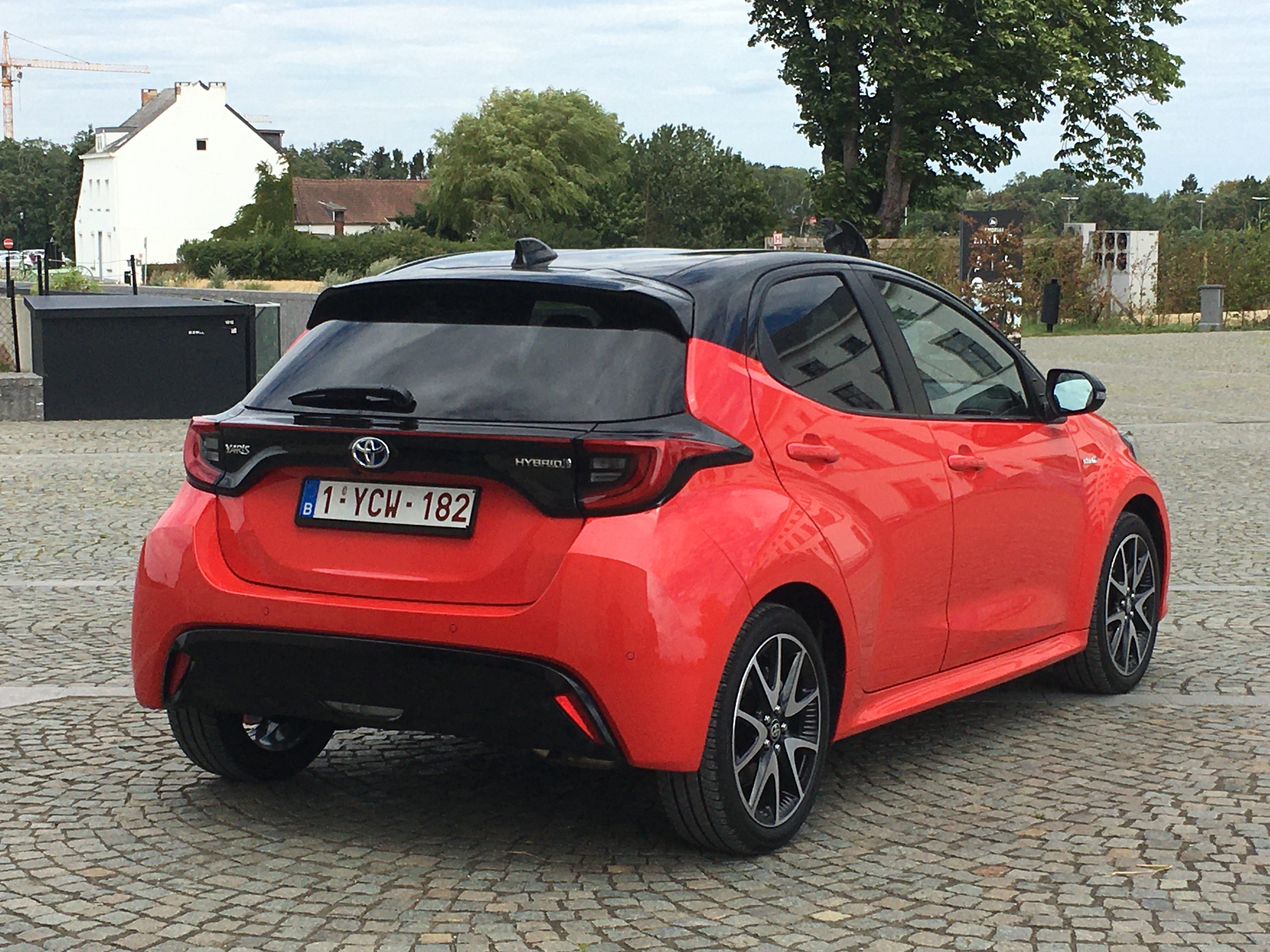Toyota Yaris (2020) - La concurrence, le bilan global ...