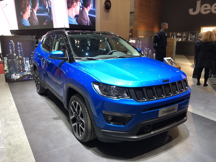 Jeep Compass Night Eagle : appellation non controlée - En direct du Salon de Genève 2019