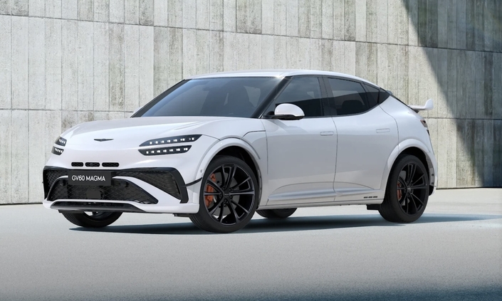 Voilà le GV60 Magma de "base". Il n'y a de toute façon aucune option au-delà de la peinture.