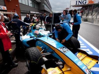 GP2 - Nelson Panciatici: Une première manche encourageante à SPA