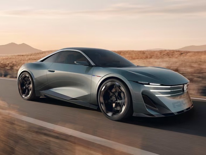 La Peugeot RCZ rappelle une sportive oubliée et néanmoins récente.