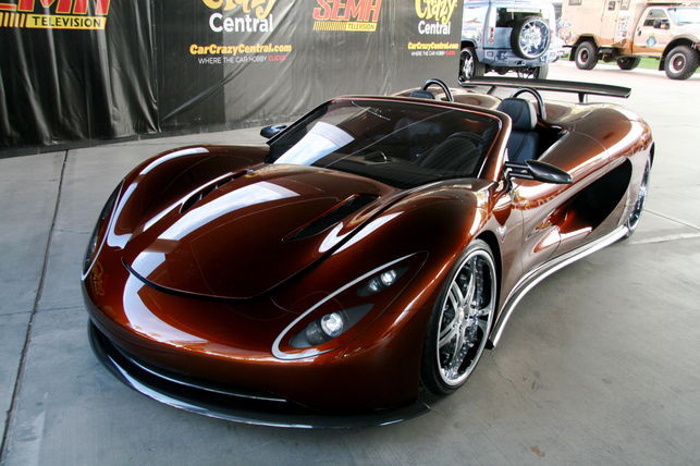 SEMA Show 2008 : une auto à l'hydrogène