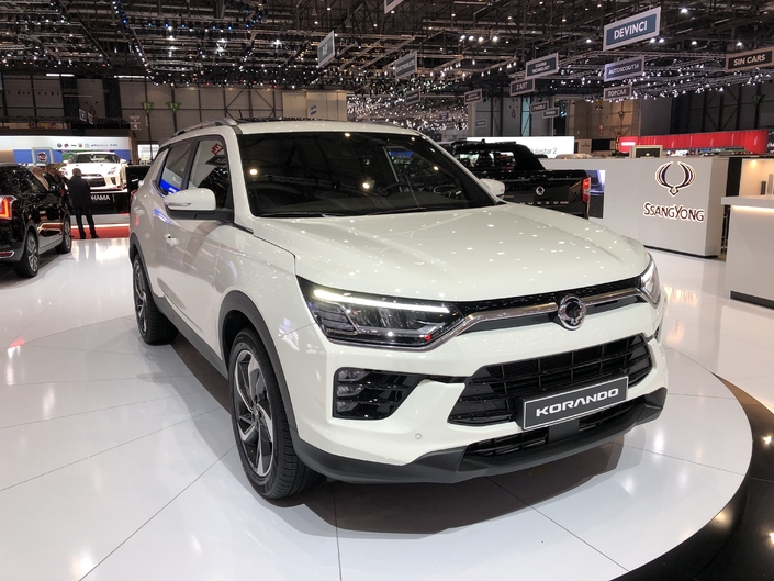 Ssangyong Korando : LA Ssangyong du renouveau - En direct du Salon de Genève 2019