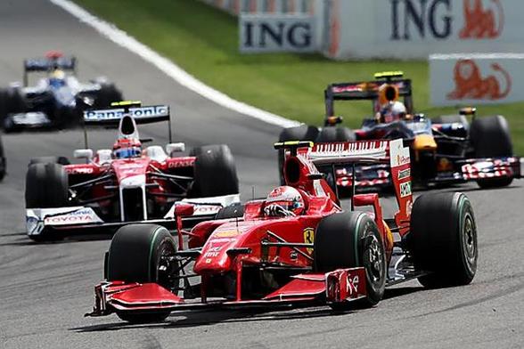 F1 GP Belgique : Räikkönen brise le rêve de Fisico