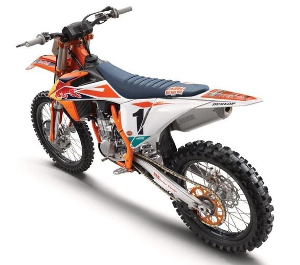 KTM 450 SX-F Factory Edition 2018