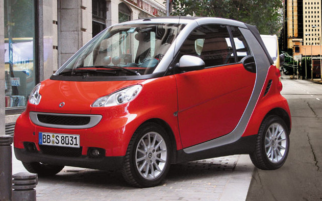 Hausse de la production pour la Smart Fortwo