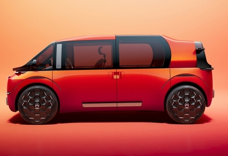 Le concept-car Citroën Elo a été pensé comme un espace de vie mobile.