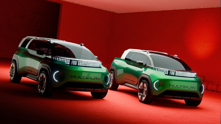 Monopace, SUV et pick-up: le concept-car Multiplay ratisse très large...