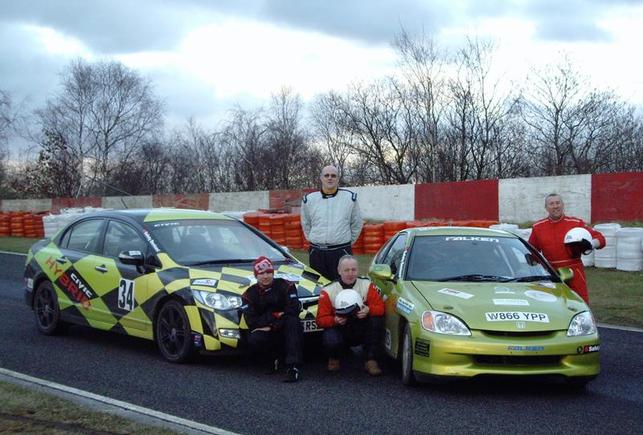Une Honda Civic hybride de course !