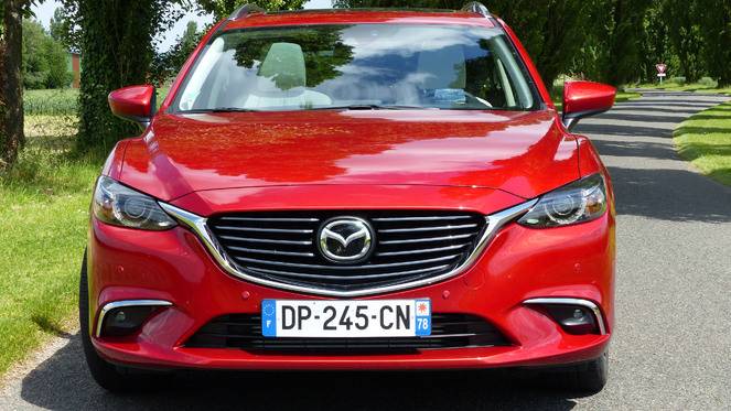 Essai vidéo - Mazda 6 2015 : subtiles retouches et enfin 4x4