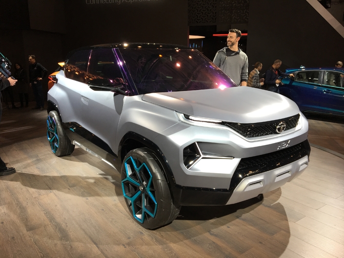 Tata H2X Concept : micro SUV – en direct du Salon de Genève 2019