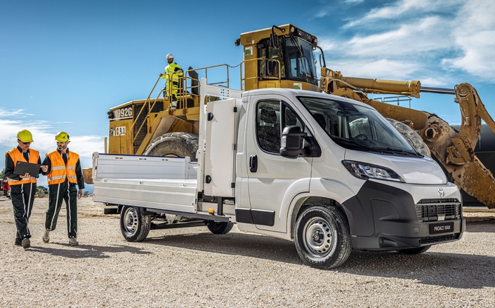 Toyota Professional : le PROACE MAX au service des besoins