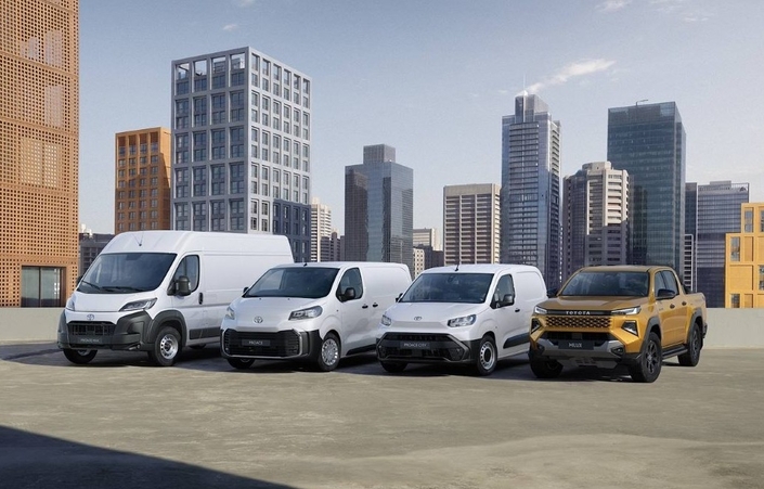 Toyota Professional : le PROACE MAX au service des besoins