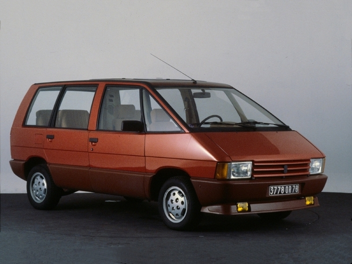 Le Renault Espace de 1984 : un succès d’estime avant un succès tout court.