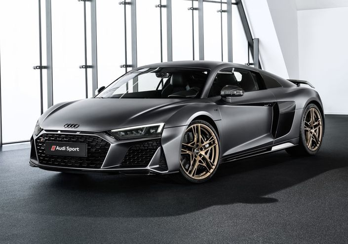 Audi R8 : une série spéciale Decennium