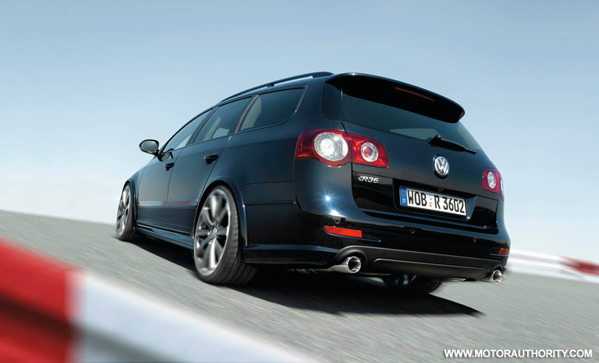 Volkswagen golf r36