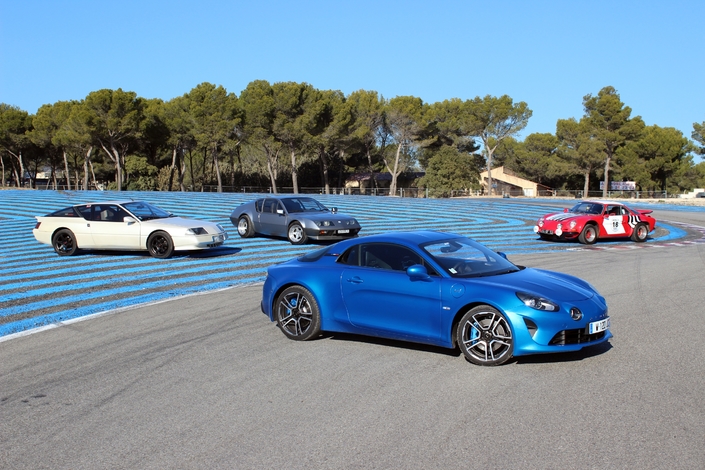 Reportage vidéo - La nouvelle Alpine A110 jugée par des propriétaires d'anciennes Alpine