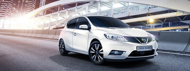 Plus d'infos et de photos sur la nouvelle Nissan Pulsar