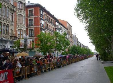 Formule 3 - Panciatici: En représentation devant 17 000 personnes dans les rues de Valladolid