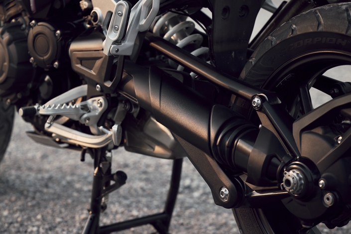 Plus de puissance et de technologies pour la nouvelle Triumph Tiger 1200
