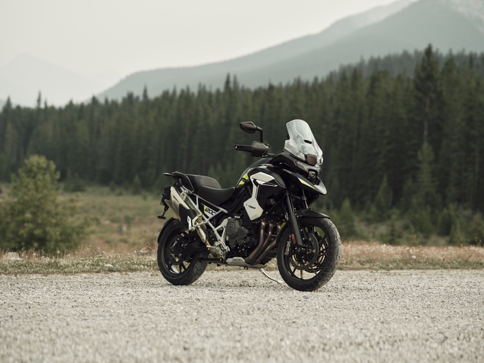 Plus de puissance et de technologies pour la nouvelle Triumph Tiger 1200