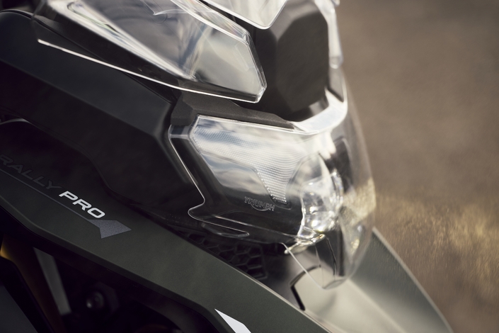 Plus de puissance et de technologies pour la nouvelle Triumph Tiger 1200