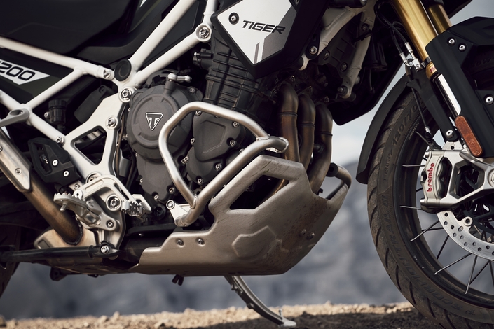 Plus de puissance et de technologies pour la nouvelle Triumph Tiger 1200
