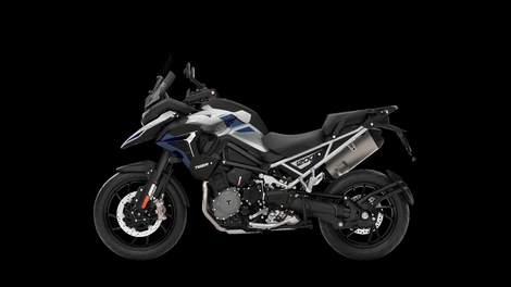 Plus de puissance et de technologies pour la nouvelle Triumph Tiger 1200