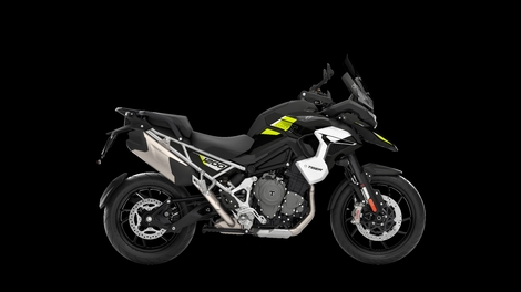 Plus de puissance et de technologies pour la nouvelle Triumph Tiger 1200