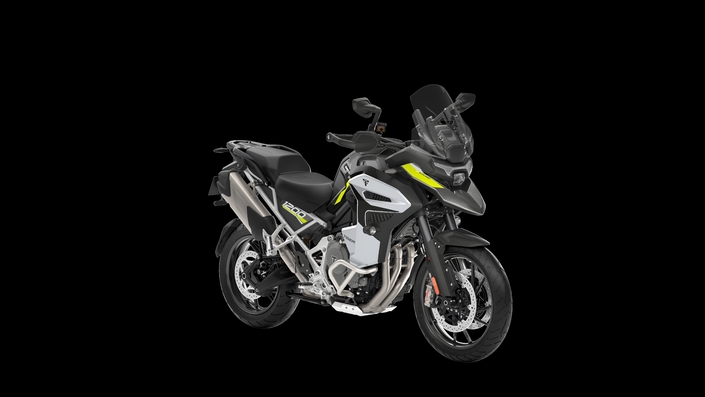 Plus de puissance et de technologies pour la nouvelle Triumph Tiger 1200