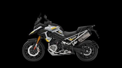 Plus de puissance et de technologies pour la nouvelle Triumph Tiger 1200